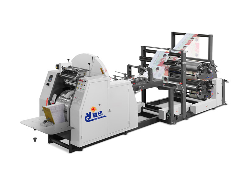 JYS-LT650 paper bag machine with printing
