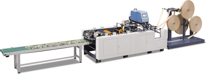 KY-BSB Flat Paper Handle Making Machine