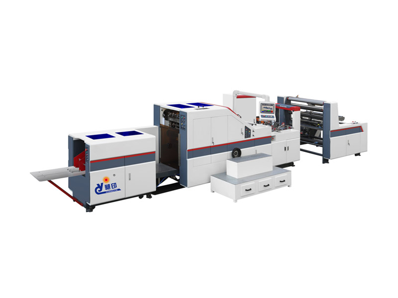 JXFD-460 Square Bottom Paper Bag Machine